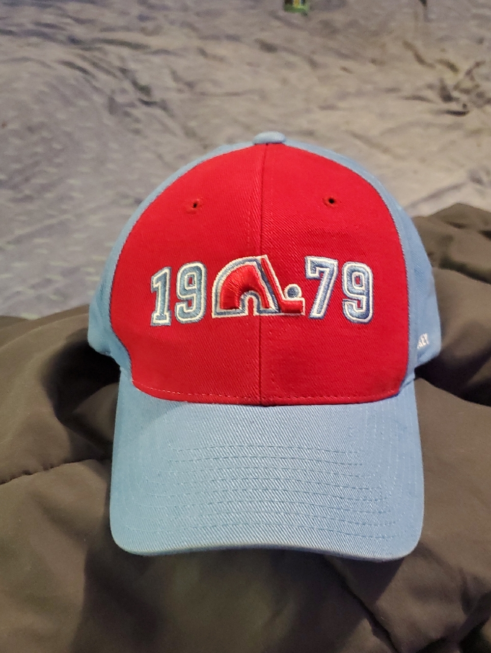 NHL Vintage Quebec Nordiques Hat...🏒